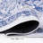 Blue Washable Rug Runner Rug-1923749672