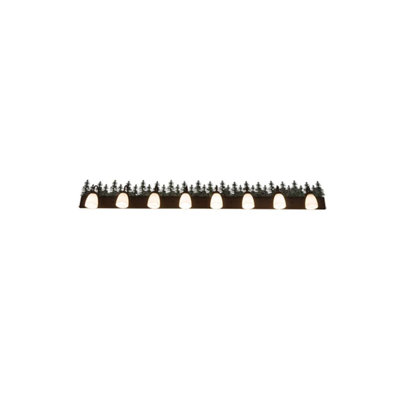Tall Pines 8 - Light Vanity Light