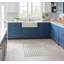 Proper Gingham Kitchen Mat-1486682174-1486682164