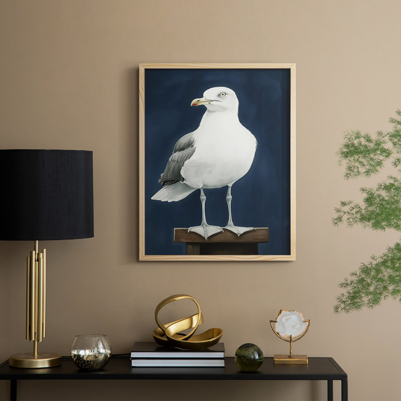 NAUTICAL Series CXLI, reproduction d'art encadrée - bois massif, H 11 po x l 9 po