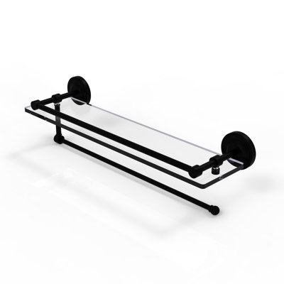 Alcott Bracket Shelf with Towel Bar
