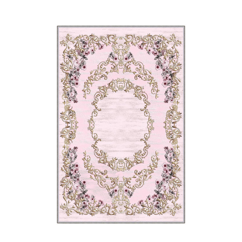 Antibacterial Hall Carpet, 31.5 x 59.1 inches | 100% Polyester, 0.4 in Pile Height, Non-Slip PVC Felt Dot Underside | Machine Washable, 3D Digital Printing | Durable & Stylish for Entryway, Living Room, or Bedroom