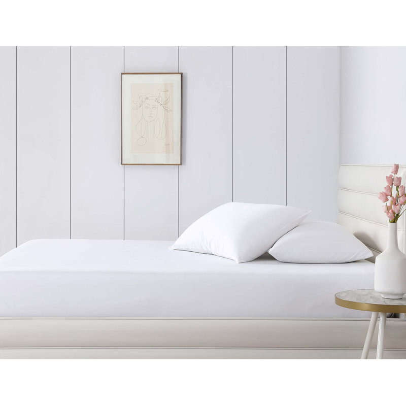Bloomingdales Sheet Set, King / Cal King Sheet Set with 2 King Pillowcases, White