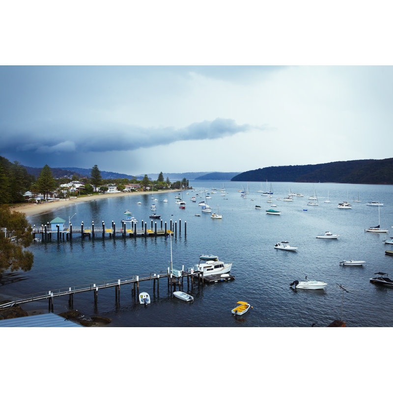 Palm beach ferry, 51cm H x 76cm W