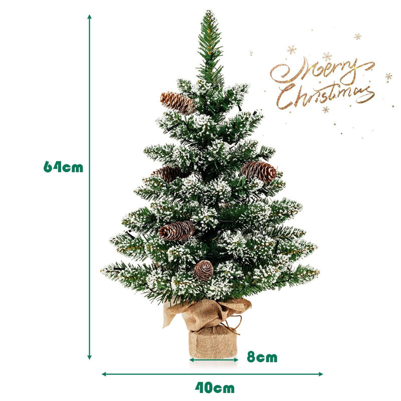 Lighted Artificial Christmas Tree