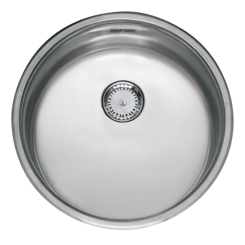 44cm x 44cm Inset Kitchen Sink