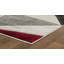 Tapis rouge à motif géométrique Alviso-56838454
