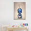 Décoration murale bleue pour enfants-52155355-52155366
