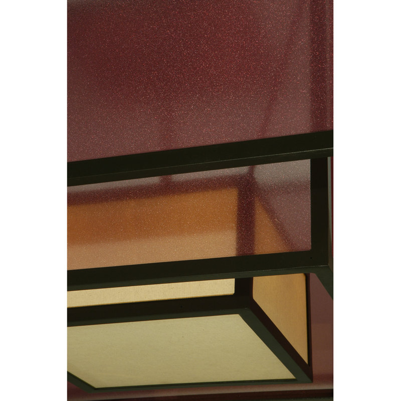 Quadrato 4 - Light Semi Flush Mount
