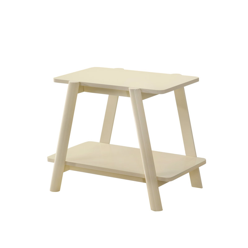 Table de bout en bois moderne Mid-Century