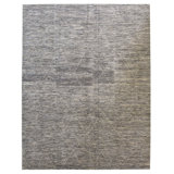 Moroccan Area Rug in Gray