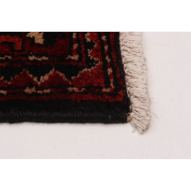 Tapis noir Anadol 3 pi 6 po x 10 pi 0 po