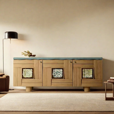 Light Luxury Living Room Sideboard