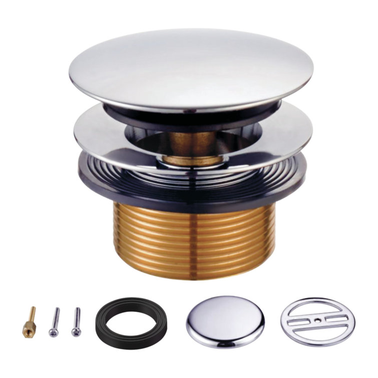 Eugene Pop-Up Tub Drain