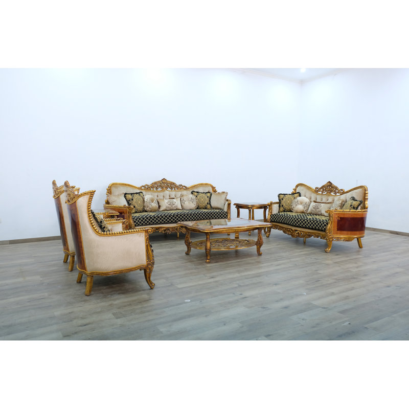 Maggiolini Tufted Wingback Chair