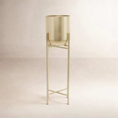 Metal Pot Planter