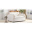 Chaise rembourrée avec accoudoirs et coussins-1604806264