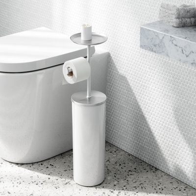Umbra Portaloo Toilet Paper Stand and Storage