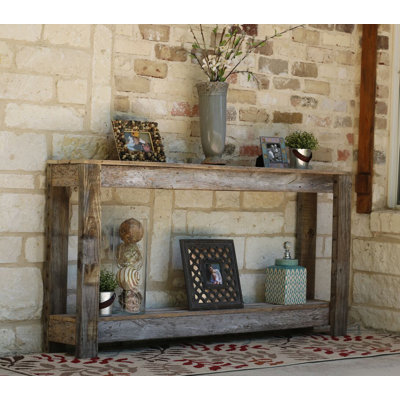 Collins 60'' Solid Wood Console Table