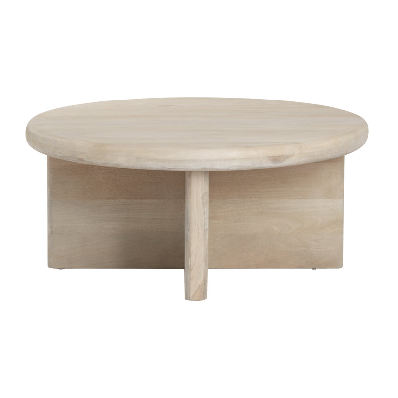 Table basse ronde