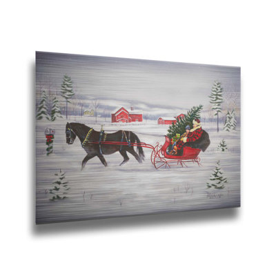«Sleigh Bells Ring» par Robert Andrea