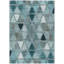 Tapis intérieur / extérieur en polyester tissé à la machine Darmstadt-958705300