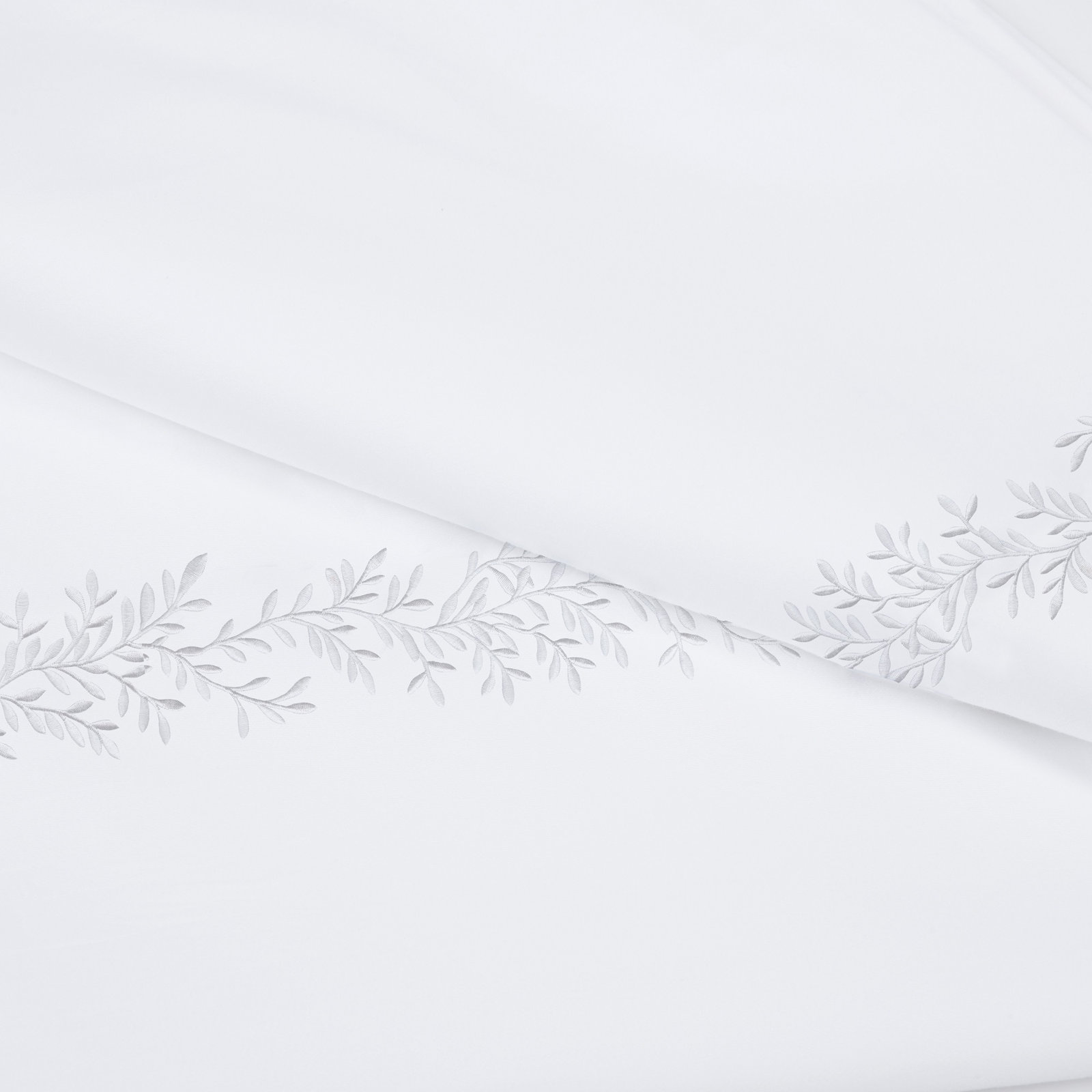 Canberra Sheet Set, King Sheet Set with 2 Pillowcases, White
