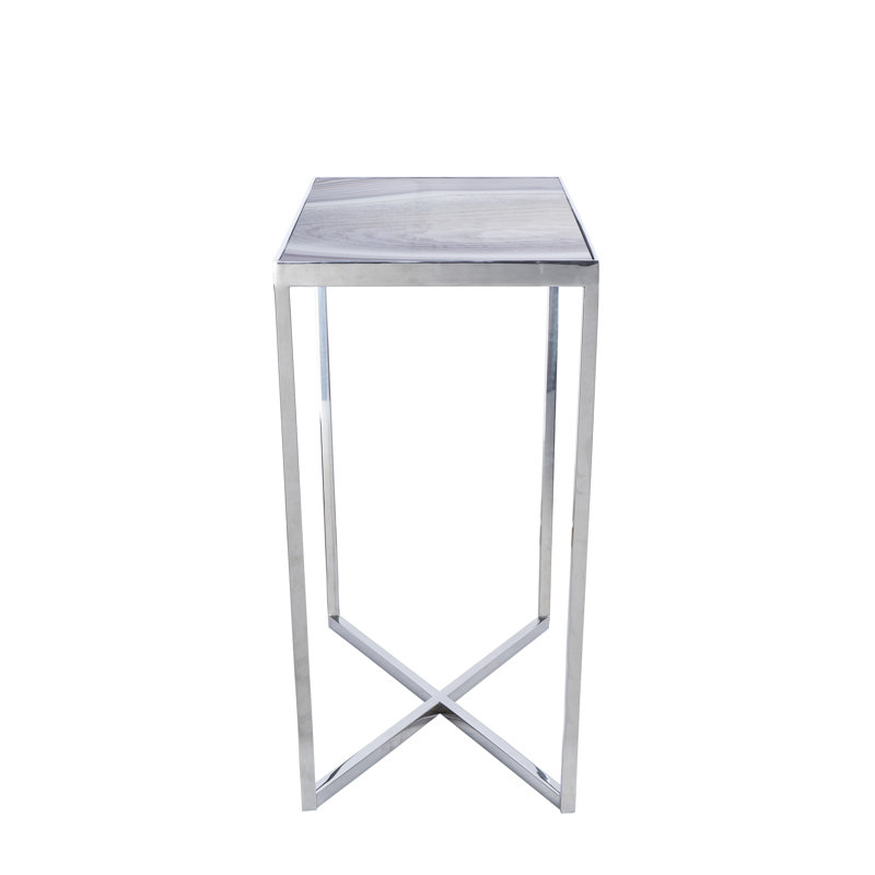 Lilla 48'' W Glass Console Table