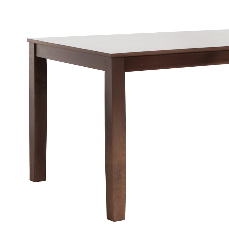 Conchetta Rectangular Dining Table, Standard Height (30" H), Gray