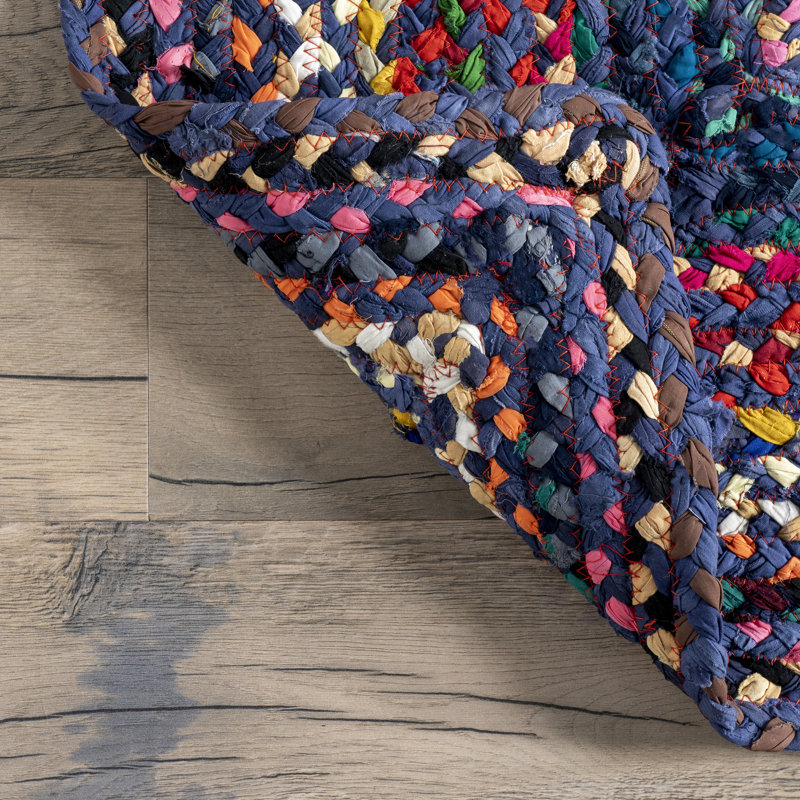 Crepuscolo Cotton Indoor Rug, Rectangle 4' x 6'