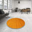 Tapis abstrait orange-232698215