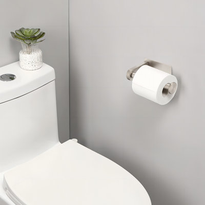 Porte-papier hygiénique mural auto-adhésif Snaith