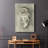 Neutral Oyster Shell II -Gallery Wrapped Cavas-1828696356