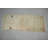 Small Vintage Turkish Oushak Rug in Beige with Colorful Hand Woven Wool for Home Kitchen Decor and Door Mat