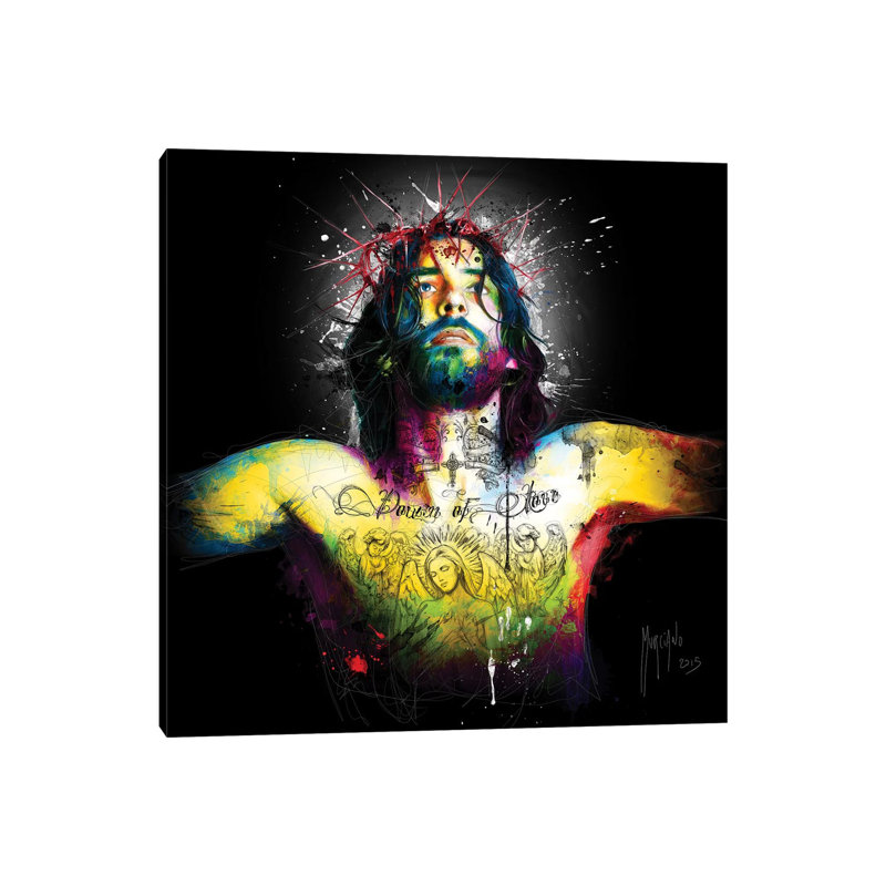 Requiem For Love by Patrice Murciano - Wrapped Canvas Gallery-Wrapped Canvas Giclée, 30.48 cm H x 30.48 cm W