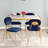 Danton 18.5'' H Velvet Upholstered Side Chair-31379898-31379899