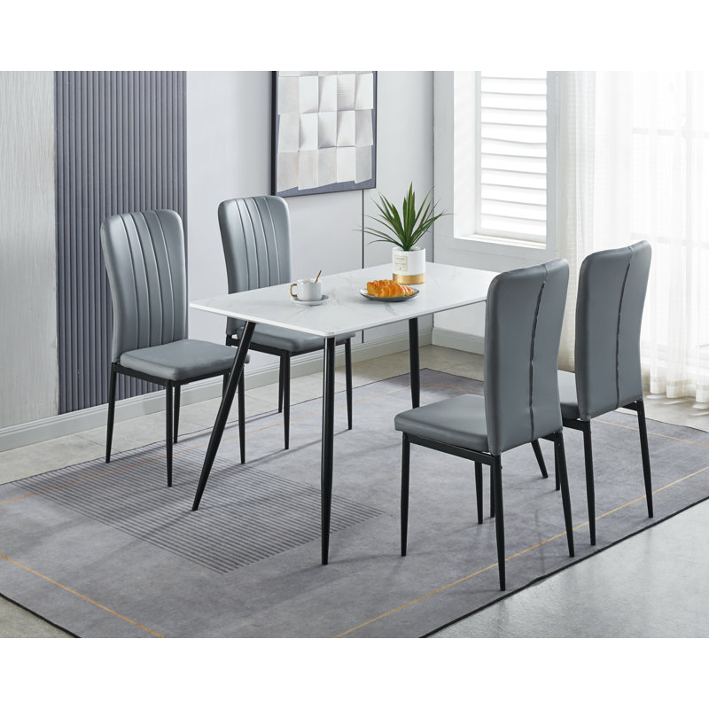 Mose 4 - Person Dining Set