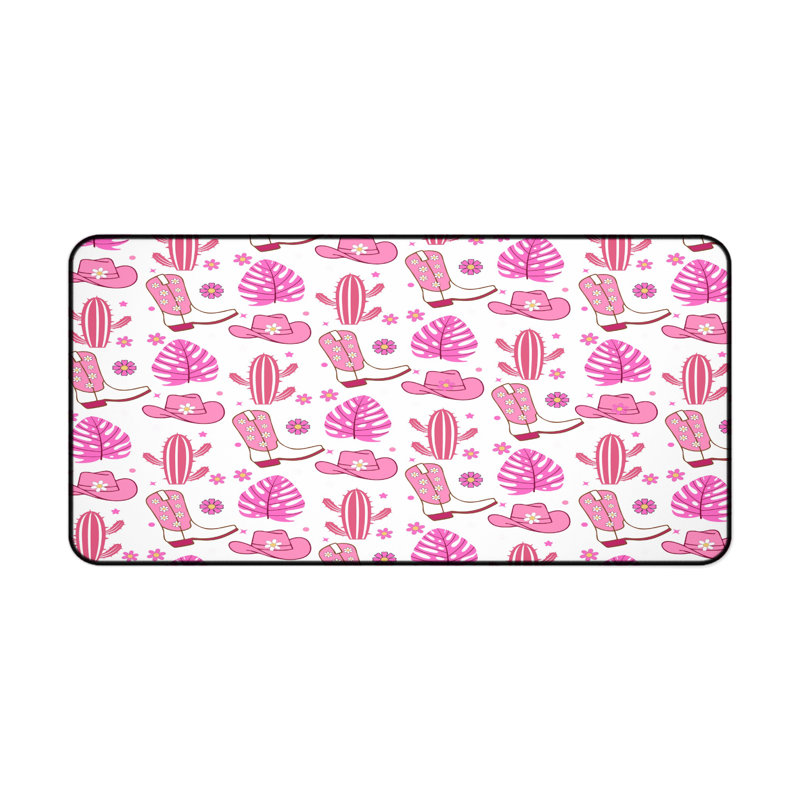 Polyester Desk Pad, 23.6x13.8
