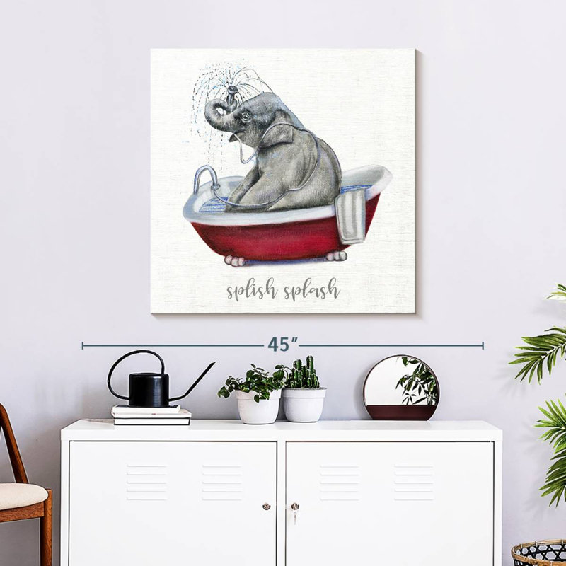 Ketti Splish Splash, 30" H x 30" W