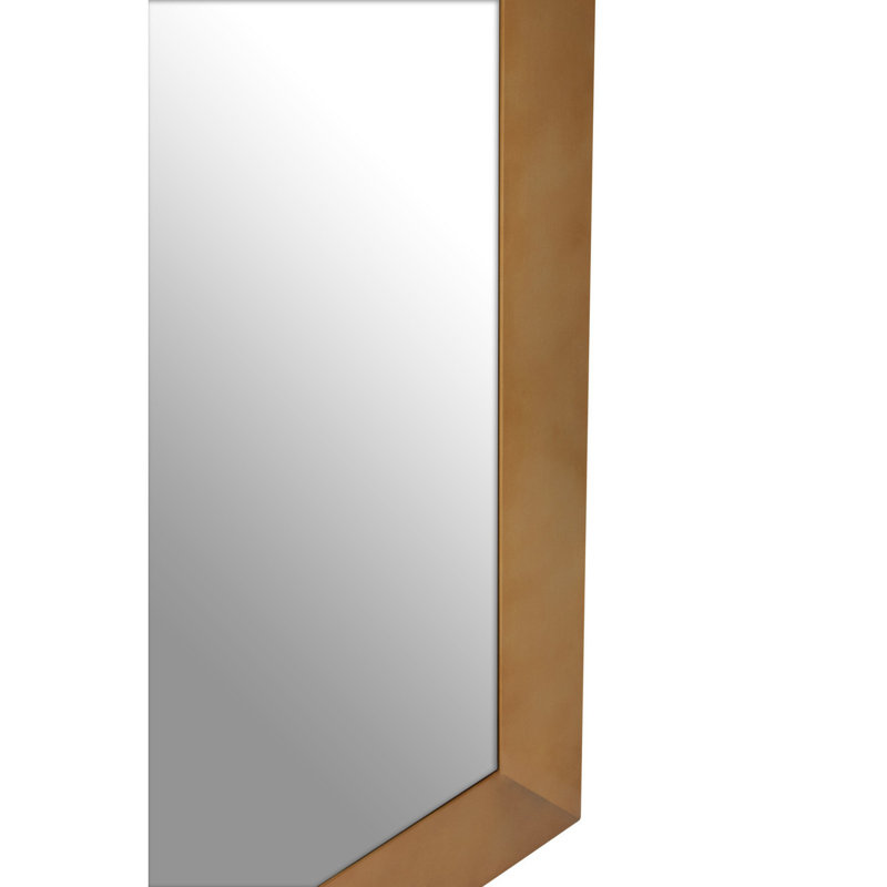 Aaroosh Metal Flat Wall Mirror