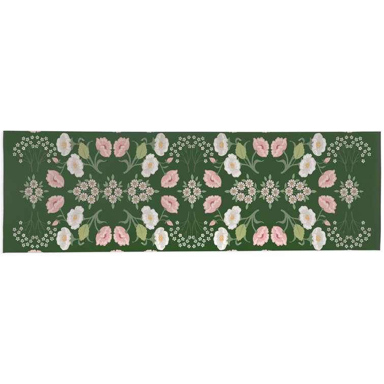 May Flowers Outdoor Rug