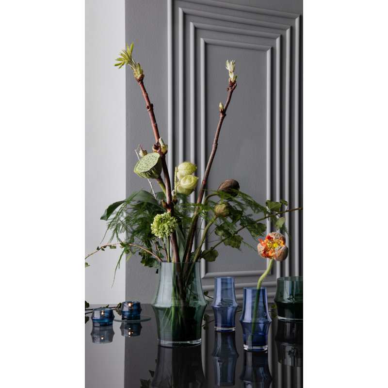 Arc Handmade Glass Table Vase