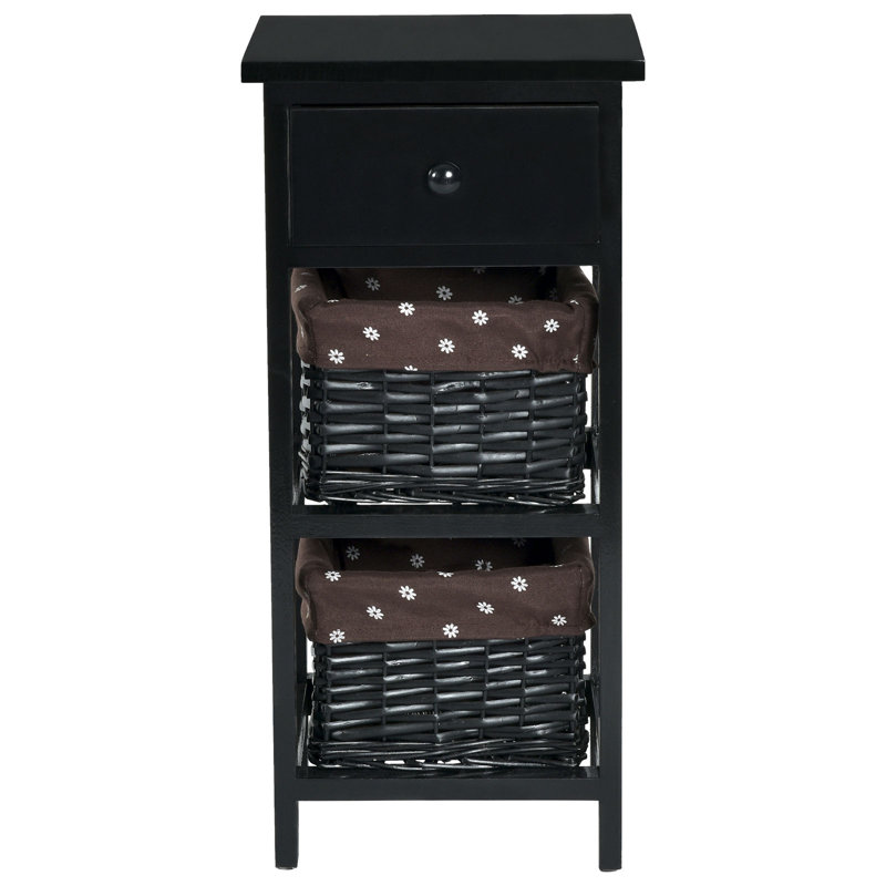 Charlottesville End Table, Black