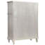 Commode 6 tiroirs en chêne argenté Orrwell