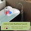 Robinet de baignoire autoportant à fixation au sol KDK Home-105833483