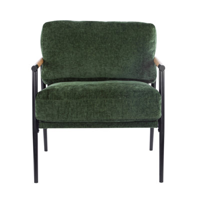 Christopher Knight Home 27.56" W x 30.31" D x 33.07" H Solid Wood Armrest Modern Accent Chair