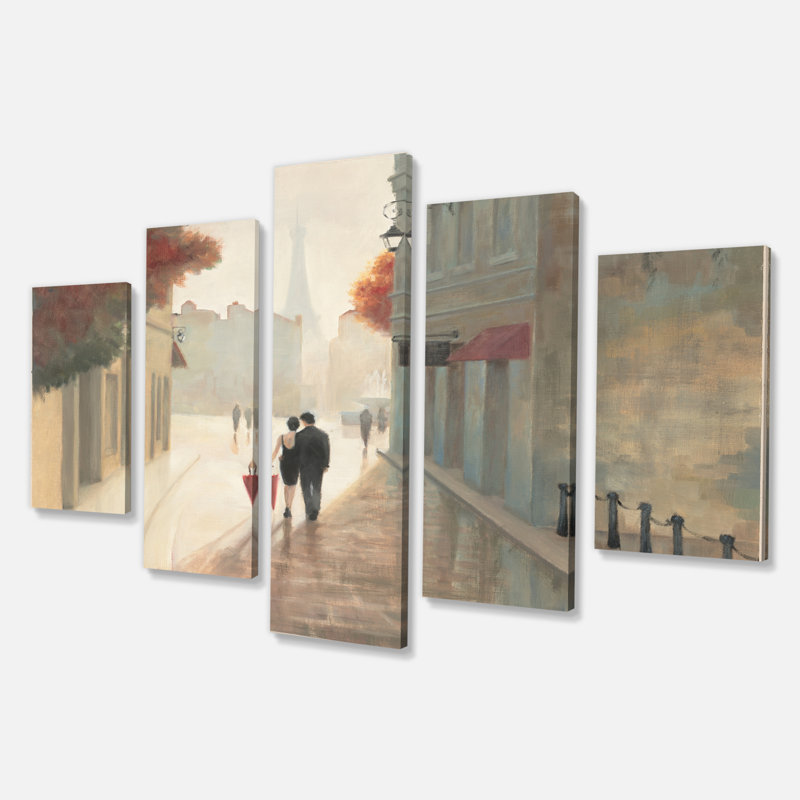 " Paris Romance Couples II "