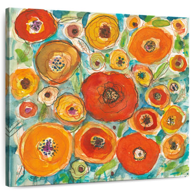 Harnek Sun Poppies I