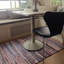 Shelbyville Striped Cotton Hand Woven Area Rug-18522385