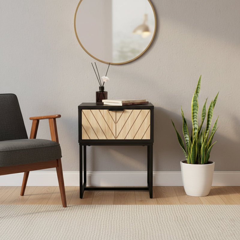 Kulaga End Table with Storage